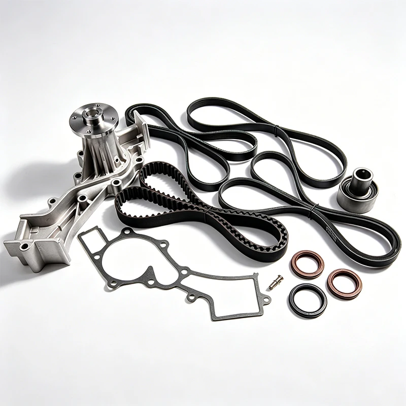#￥for13042-D0100 Timing Belt RepairKit Fix SquealingStretched Belt Timing Skip Fit 3.3L V6 SOHCEngine 00-04 Engine Rebuild Parts