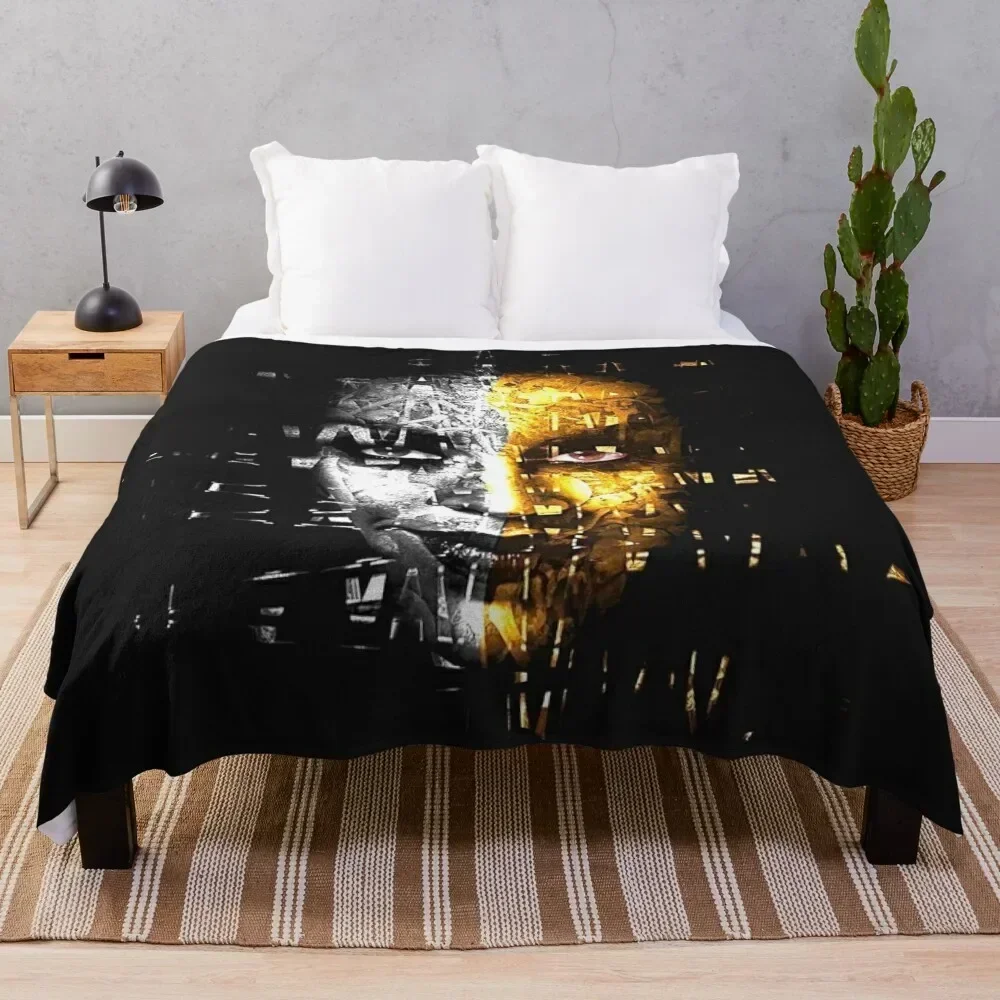 

Monica Naranjo Throw Blanket Cozy Microfiber Throw Blanket for Home Bedroom