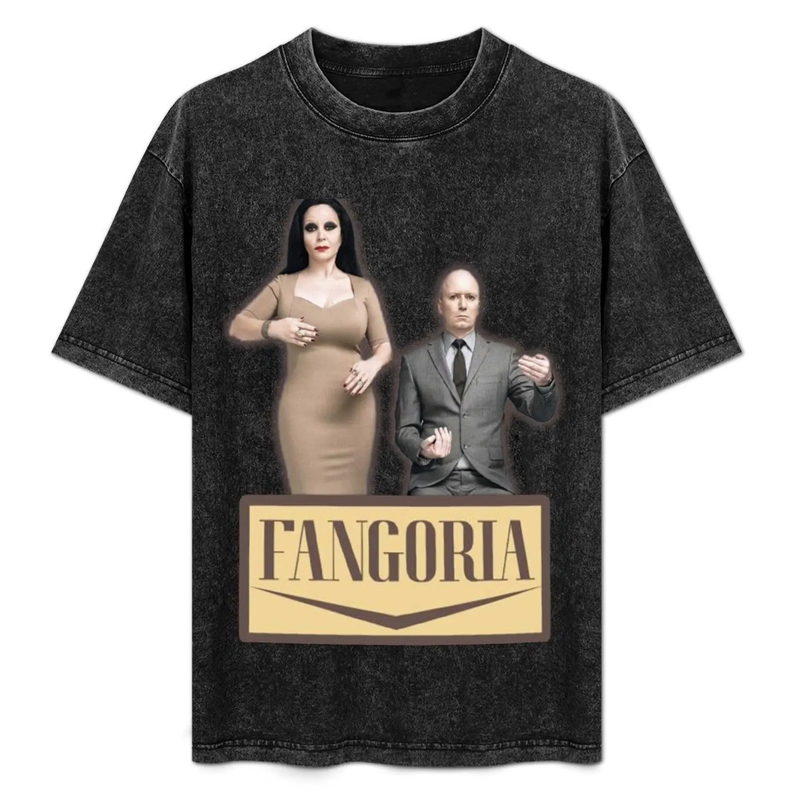 

Fangoria Miscellaneous T-Shirt Plus Size Lightweight Top