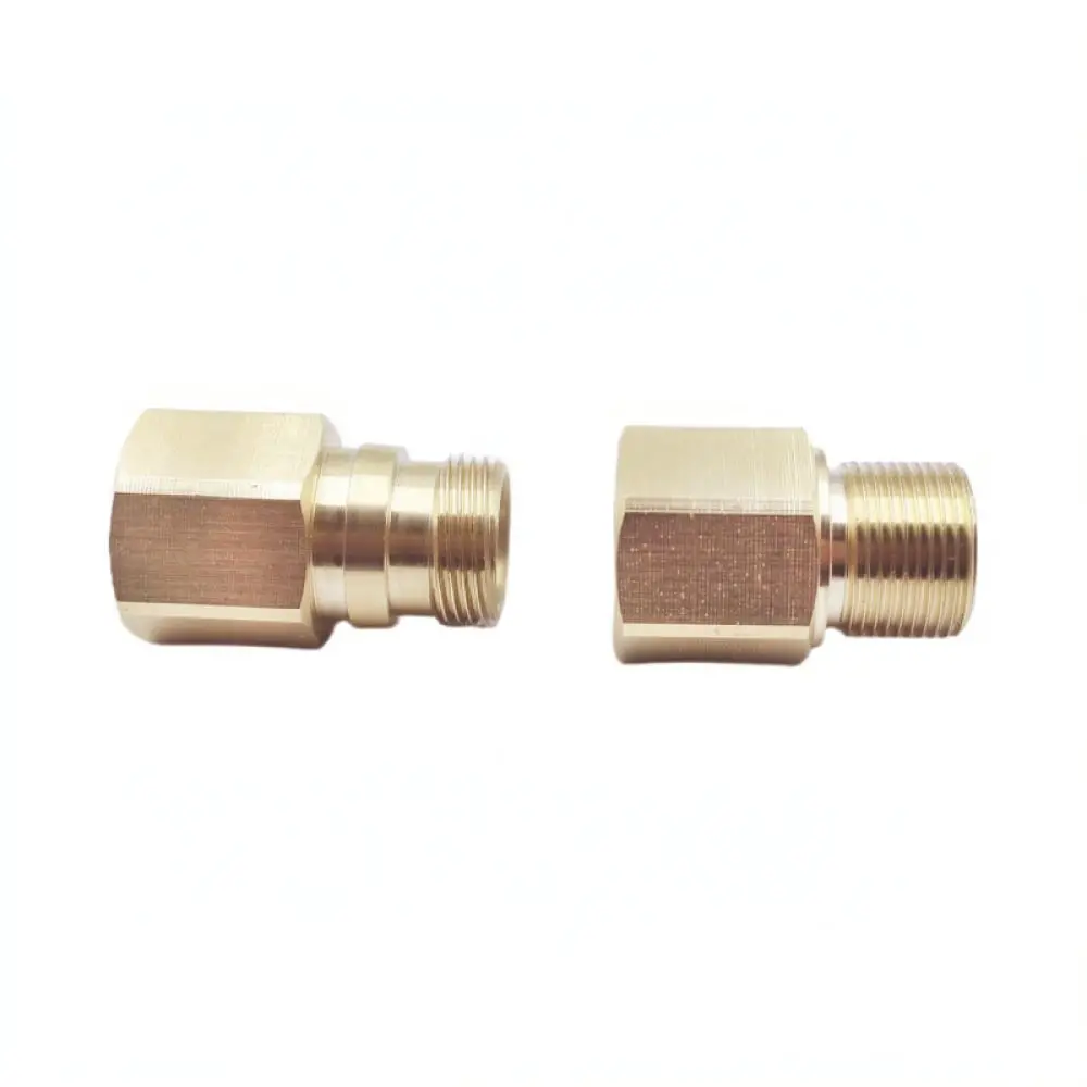 Solid Brass Quick Release Coupling For Karcher Washer Hose To Water Applicator Adapter Fitting Garden Power Tool Accessory