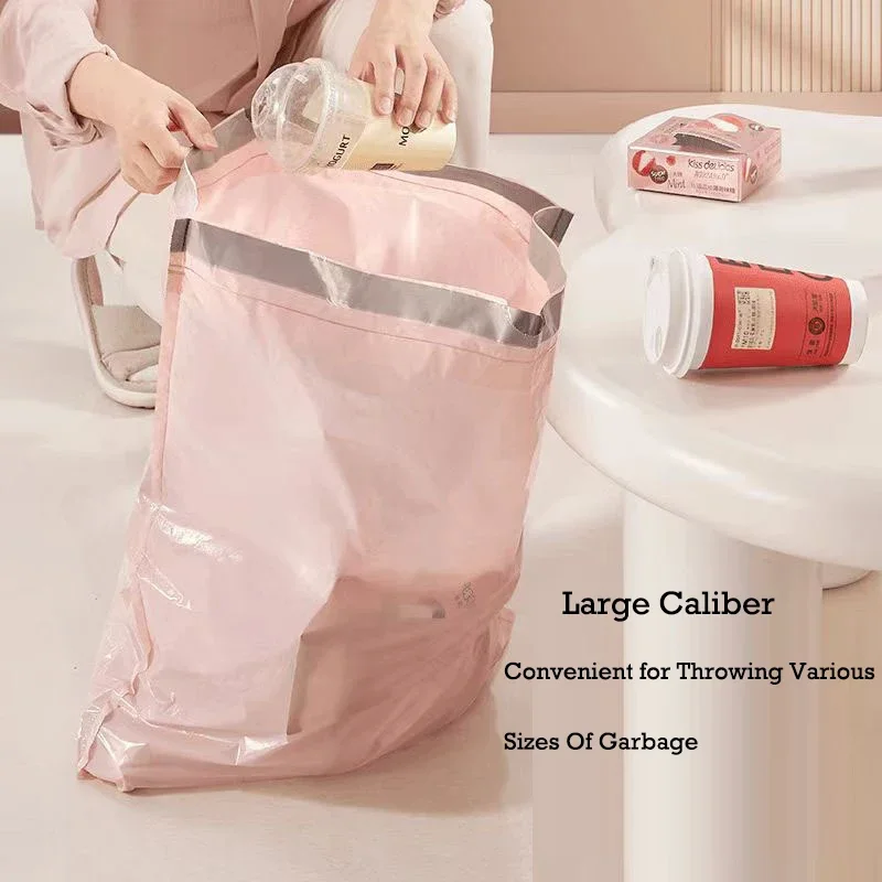 Drawstring Large-Capacity Disposable Garbage Bags 2
