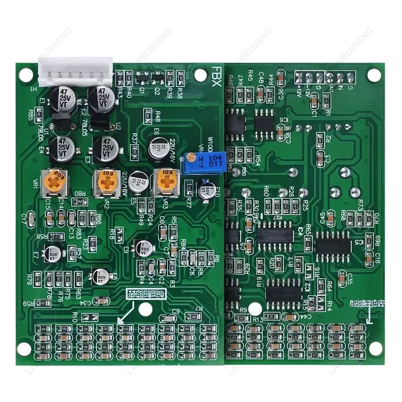 Anti Howling Feedback Frequency Shift Processing Board Microphone Anti Self-excitation Suppressor Module