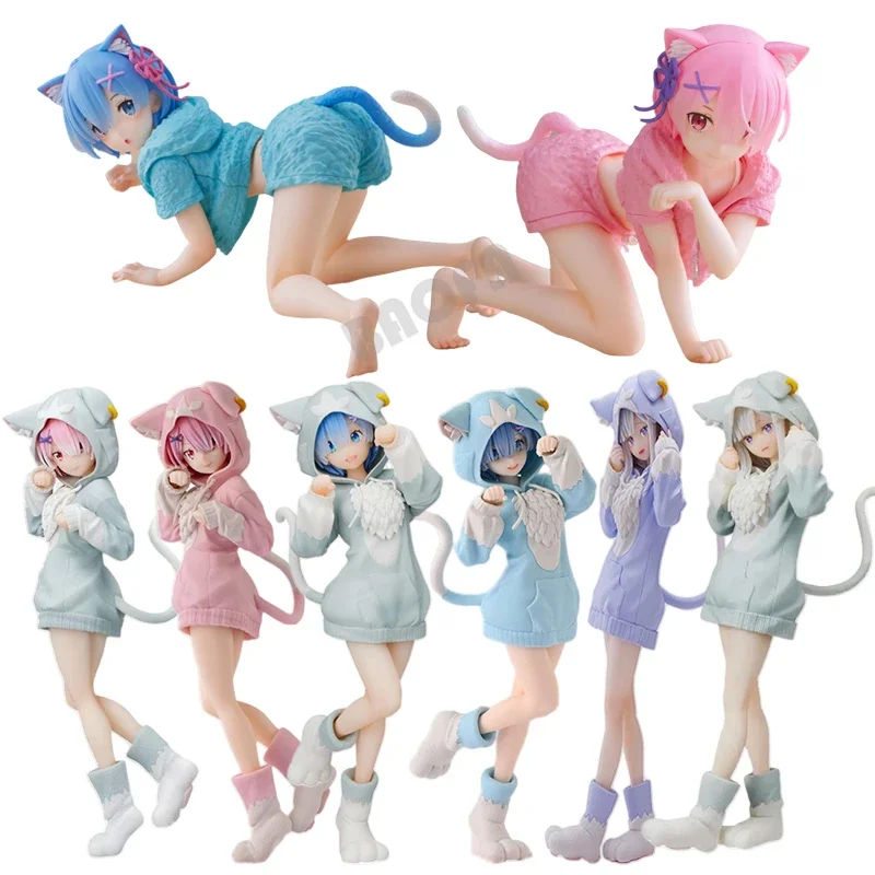 Экшн-Фигурка «Re:ZERO Начальная жизнь в другом мире», 5 см