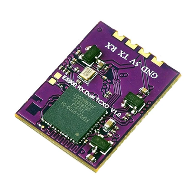 ABKQ-3X ES900 DUAL RX ELRS Diversity Receiver 868 МГц Встроенный TCXO для FPV Дрон дальнего действия RC Самолет