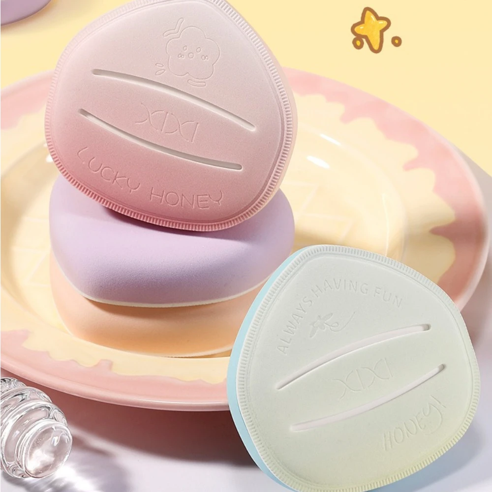 Gradient Extra Large Water Drop Makeup Puff Wet Dry Dual Use Cosmetic Puffs Air Cushion Concealer Foundation Makeup Sponge Puffs
