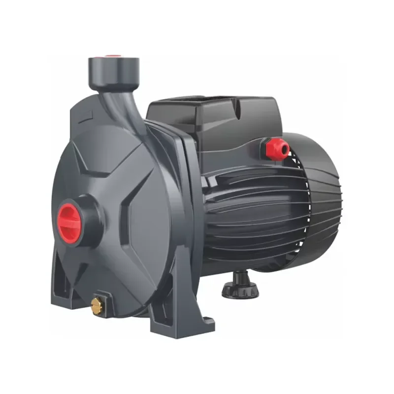 High Quality Black Centrifugal Water Pump for Home Garden Irrigation System Durable Electric Motor Efficient Flow Rate