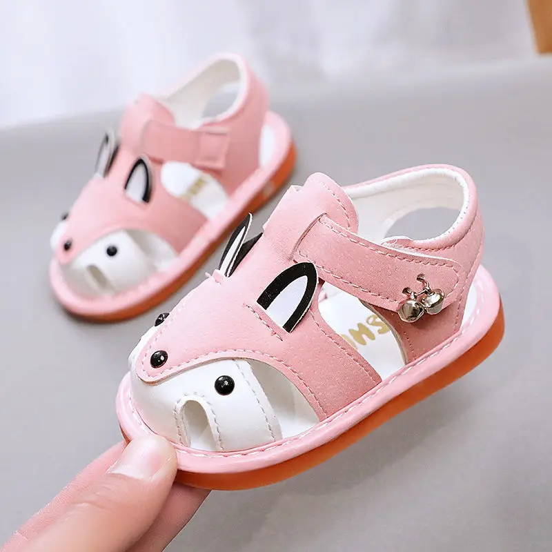 Versatile Baby Shoe Anti Slip Sandal 2025 Summer New Called Shoe Soft Soled Kid Walking Shoes Simple Boy Girl Light Casual Shoes