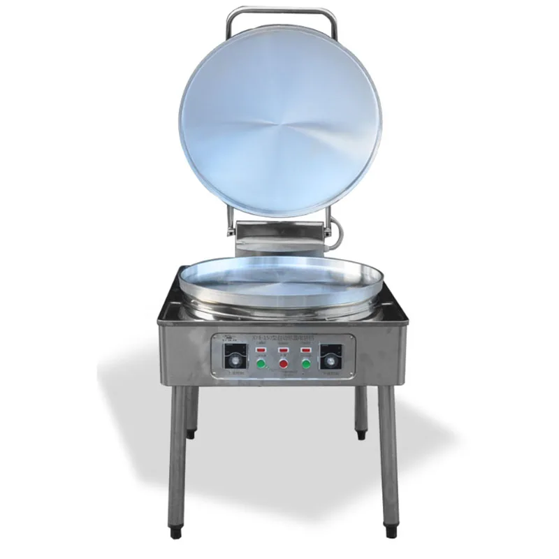 

Pancake Griddle Electric Commercial Steamed Stuffed Bun Dumpling Pot Sticker Double-Sided Automatic Food Processors