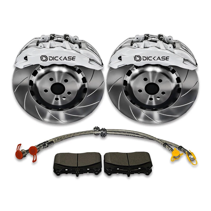 Car Brake System 6 Pot Caliper Includes 330/345/355mm Brake Discs And Brake Pads For BMW MINI 2015-2019 F54 F55 F56 R17/R18