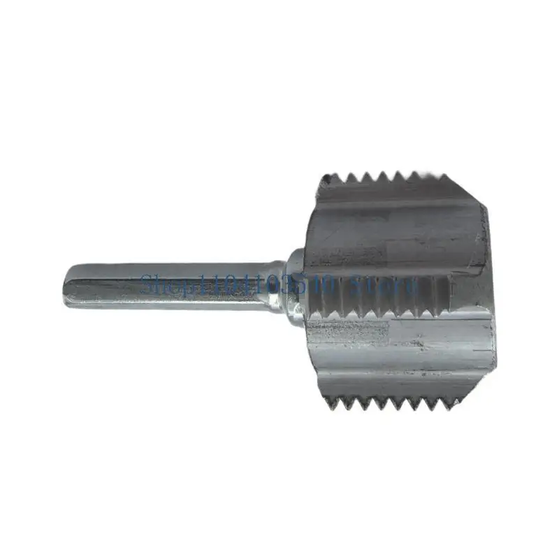 

02DC Hexagonal PPE Water Pipe Expansion Adapter For 1/2inch 3/4inch Water Pipe Inner Hole Opener Threader Replacement