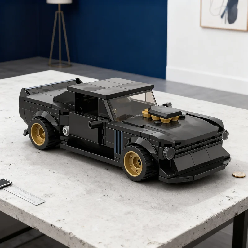 

294pcs MOC Hoonicorn RTR City Champions Model Building Blocks Construction Christmas Gifts Toy Creative DIY Idea Assemble Toys