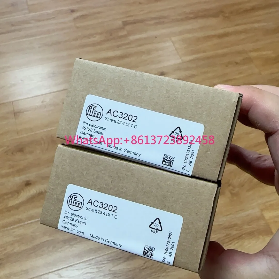 

Ifm AC3202 module, brand new and unused