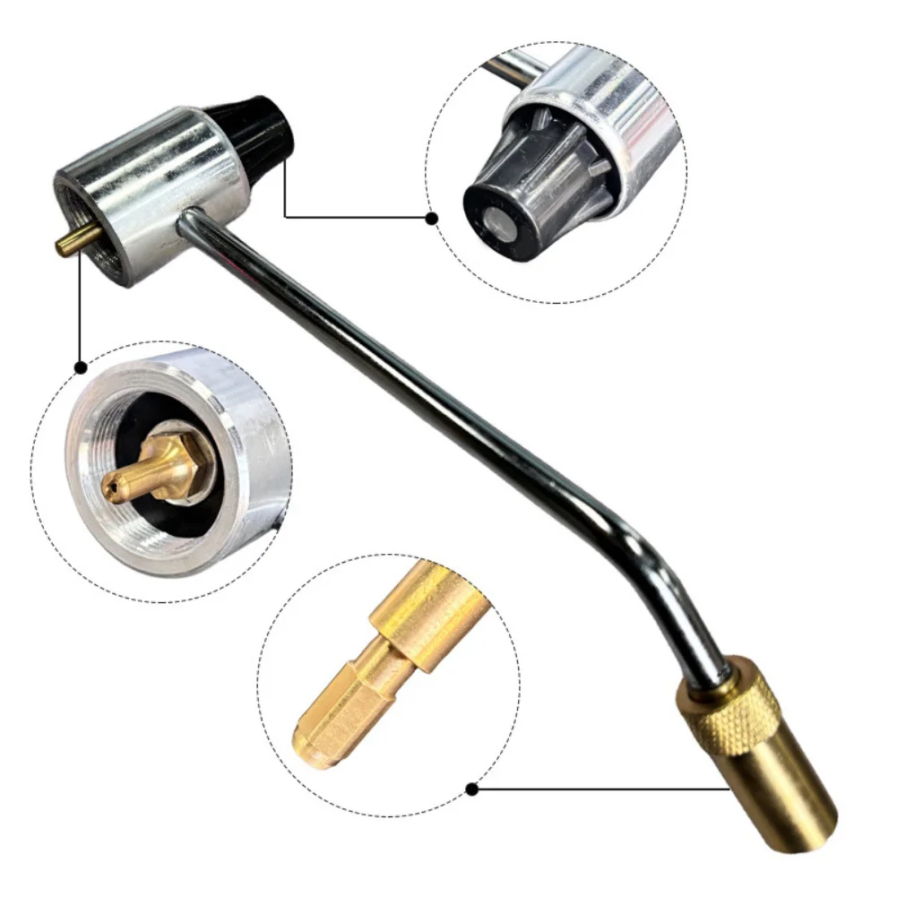 For Compatible Brand Stoves Propane Adapter Propane Stove Regulator For Outdoor Cooking Easy Installation Design