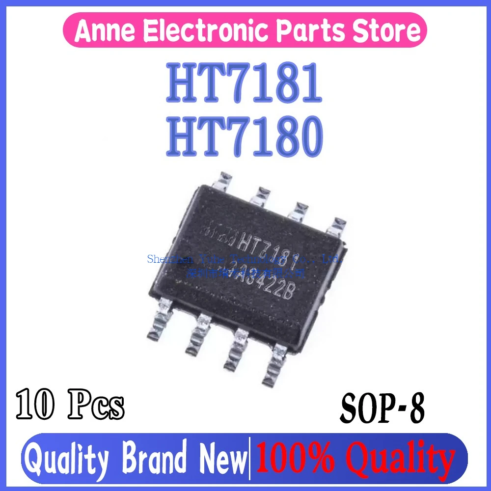 (10piece) 100% New HT7181 HT7180 sop-8
