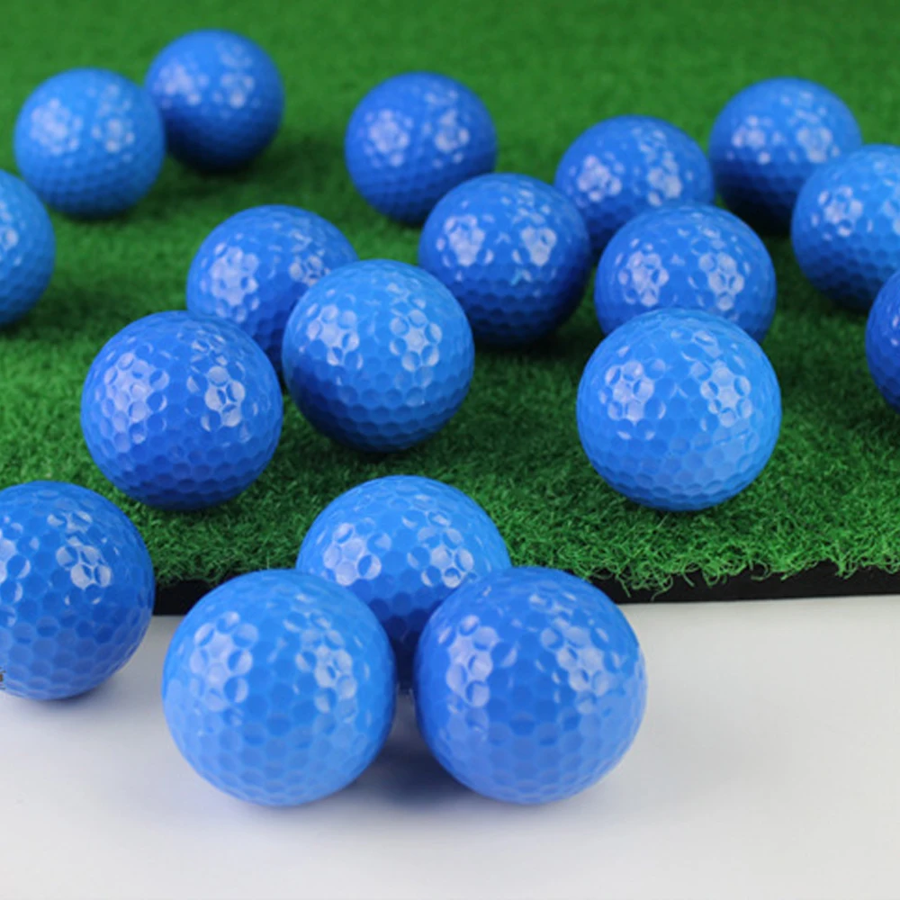 10pcs/bag Golf Balls 2-3 layers Game ball professional high quality for Golfer Golf Products lovely Gift