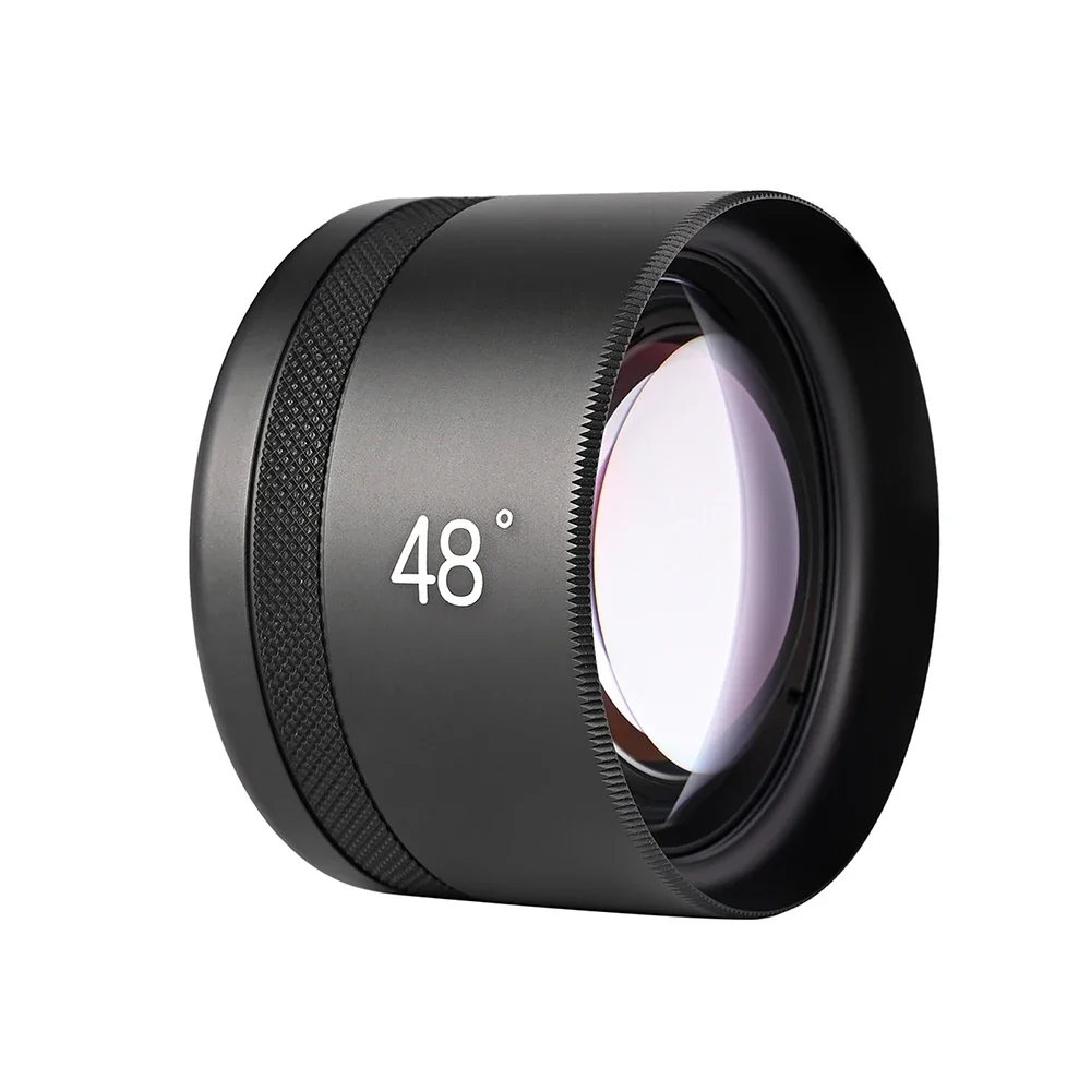 Kase 3X Telephoto Phone Lens III for iPhone Huawei Xiaomi Android,17mm Thread Mount / Metal Body