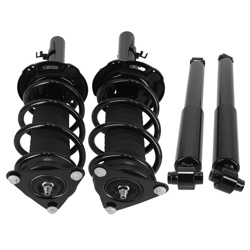 

Front and Rear Shock Absorber Assemblies (with Coil Springs) — 4-Piece Set — Compatible with 2017–2020 SPORT & AWD Models