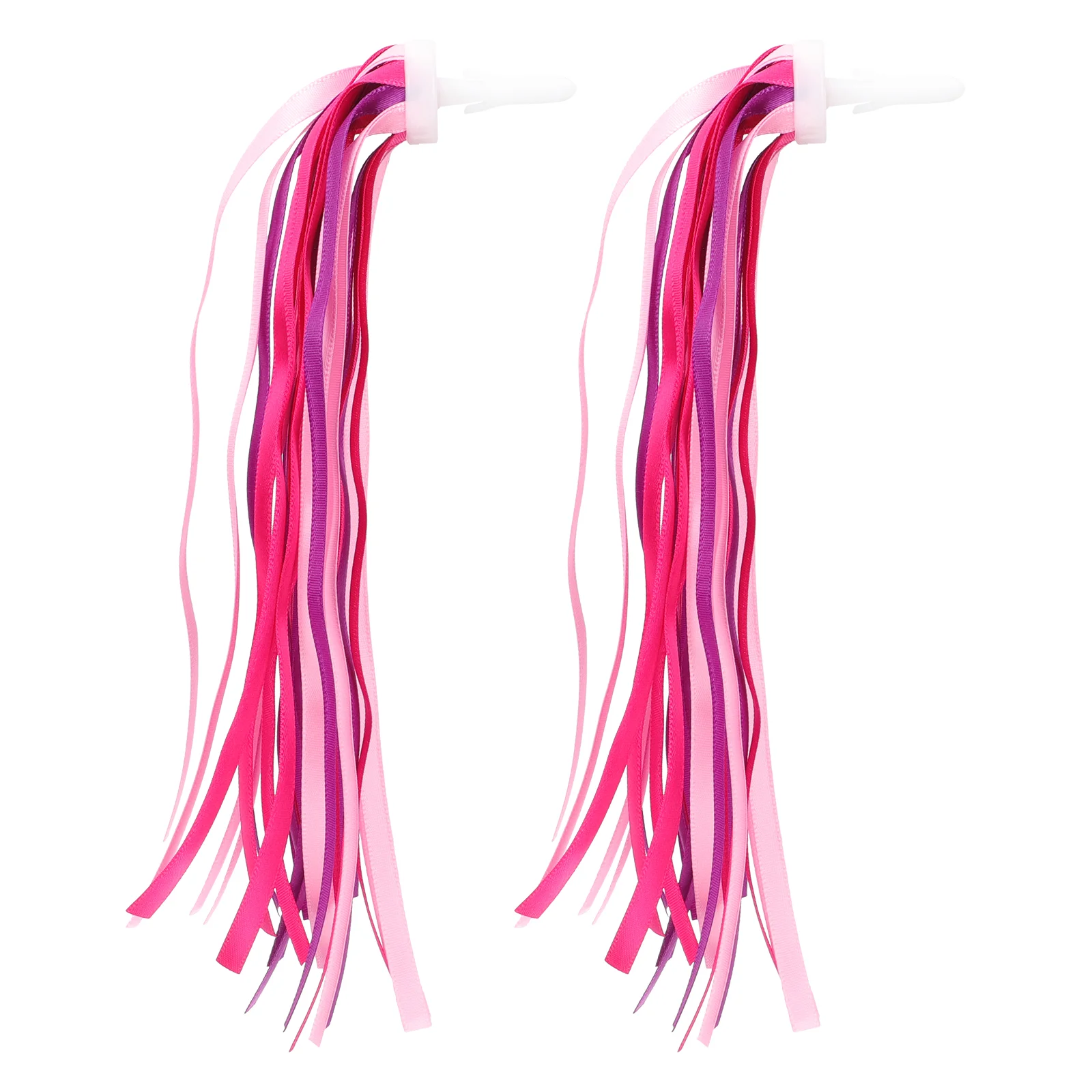 

5 Colorful Tassel Ribbons Decorative Bike Streamers for Kids Scooter Fun Riding Children Accessories