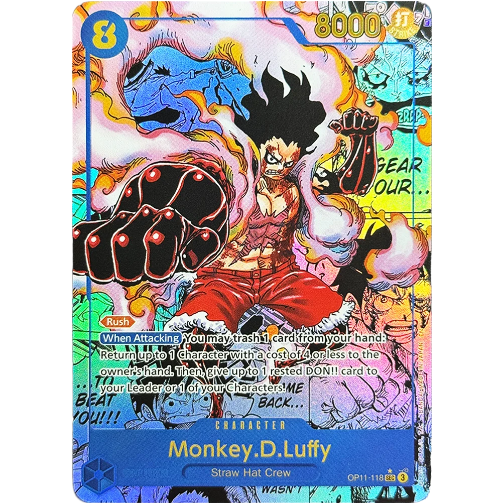 

Коллекционные игровые карты One Piece: Портгас Д. Эйс, Изо Исхо, Шарлотта Пудинг, Согекинг, Сабо, О-Нами, Ророноа Зоро (DIY, аниме, редкие)