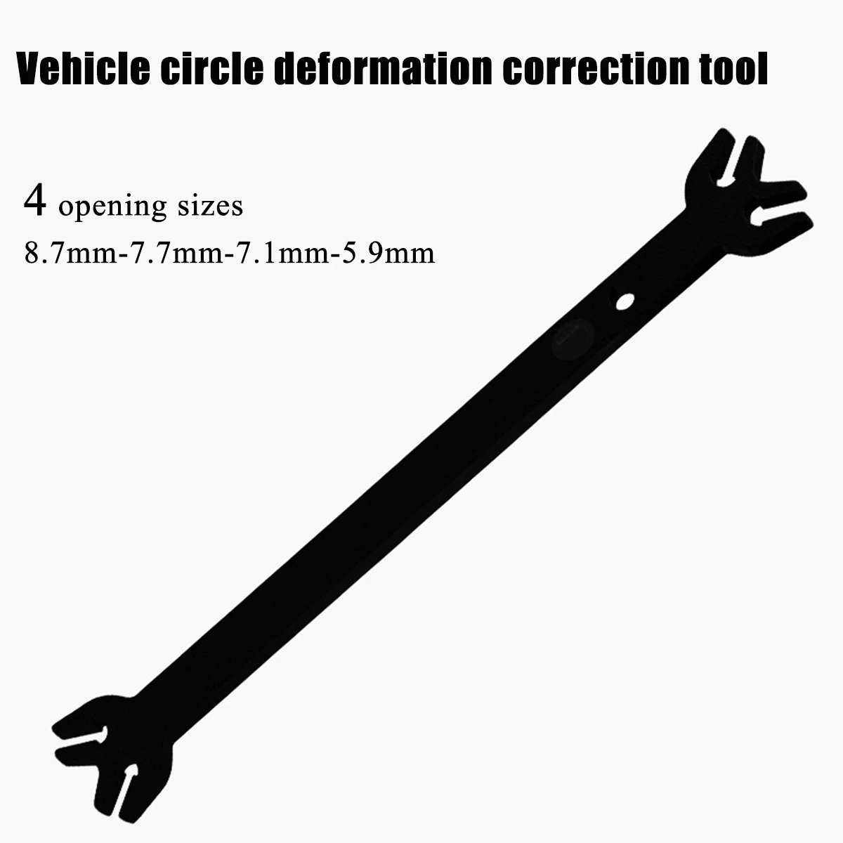 Electric Vehicle Wheel Rim Deformation Correction Tool, Rim Deformation Correction Wrench, Maintenance Tool