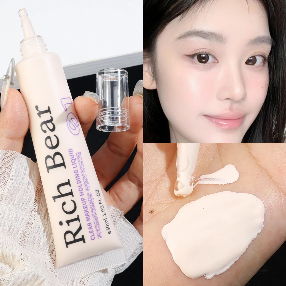 Oil-controlling Liquid Foundation Full Coverage Matte Concealer Cream Waterproof  Brighten Face Lasting Uniform Skin Tone Makeup