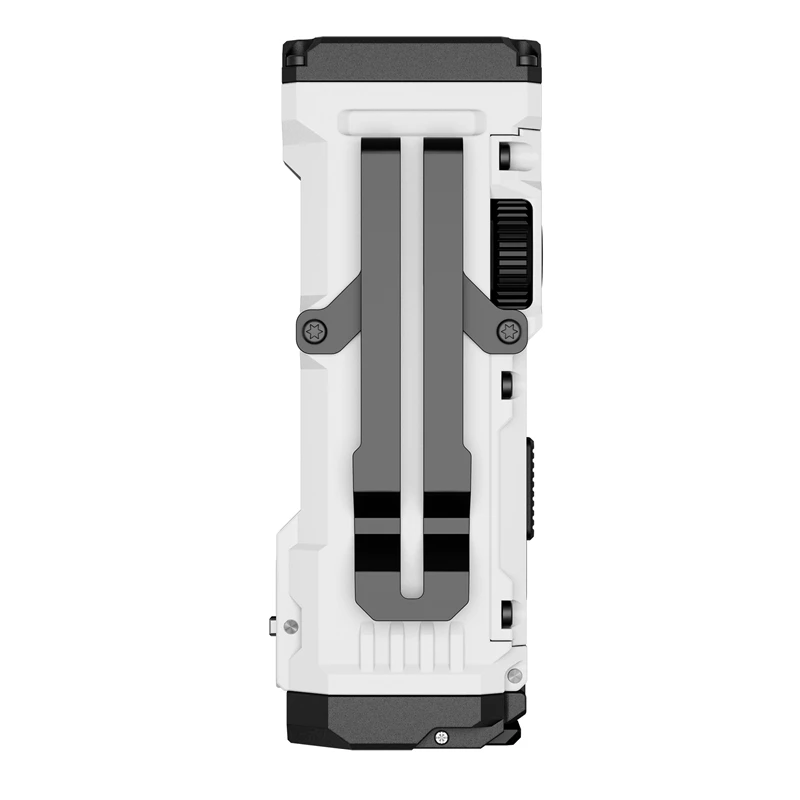 WUBEN X4 EDC مصباح يدوي قابل لإعادة الشحن 1500 لومن مقاوم للماء متعدد الوظائف أبيض RGB ضوء الشعلة المحمولة مع بطارية 3400 مللي أمبير في الساعة