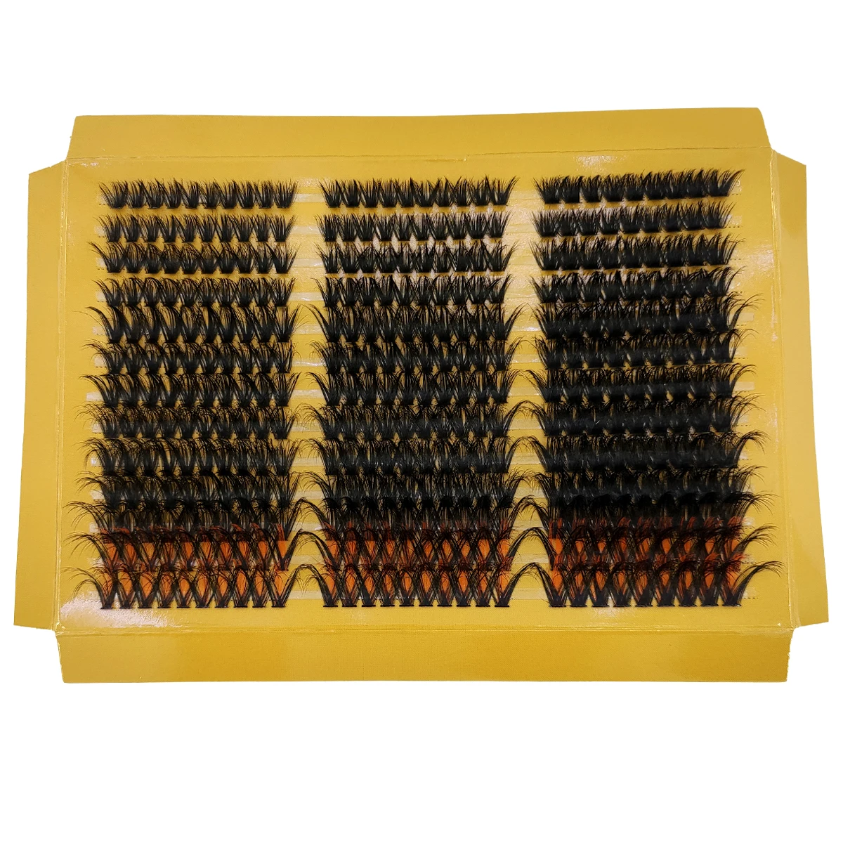 رقيق سميكة رمش مجموعات DIY رمش تمديد مزيج 60D-100D الحكيمة الشخصية رمش العنقودية ماكياج أداة الرموش