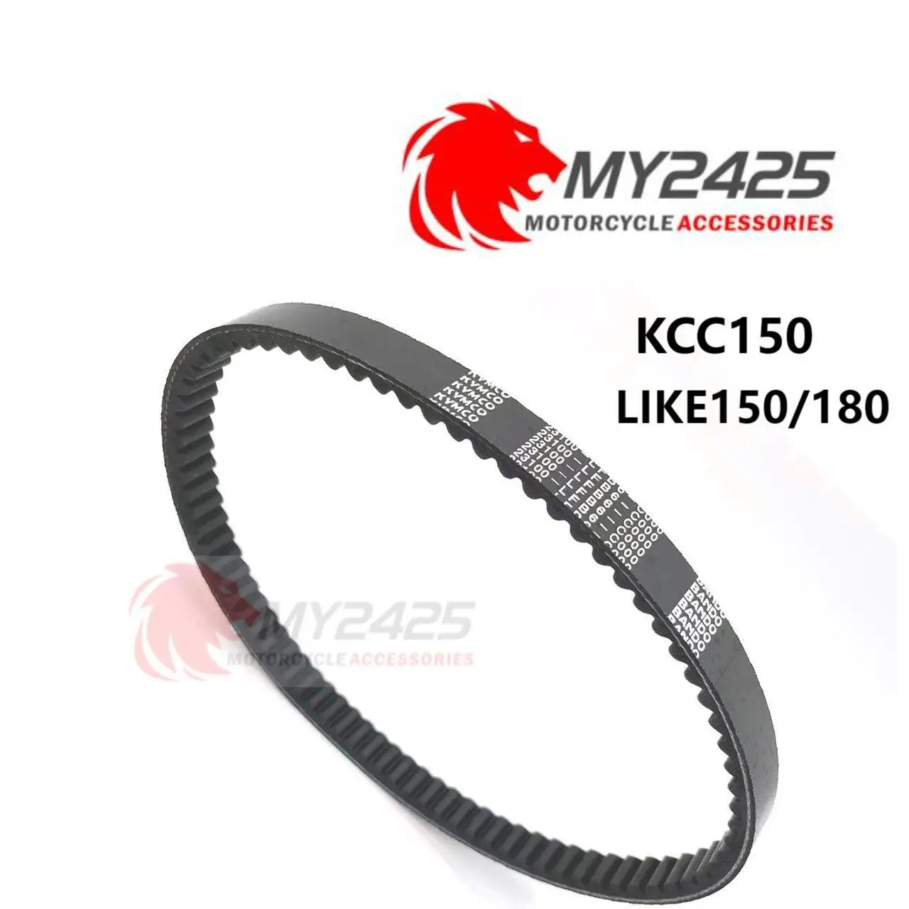 Orignal OEM KEVLAR Drive Belt for KYMCO KCC150 ACC LIKE150 LIKE180 23100-LFB6 BANDO Motorcycle transmission belt DRIVE BELT