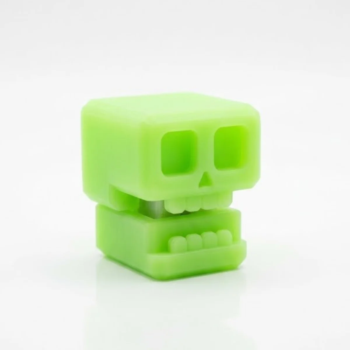 Skull Clicker Fidget Toy, Mini Pocket-Size Stress Relief Clicker for Focus & Anxiety, Smooth Pressing, Durable Material view 5