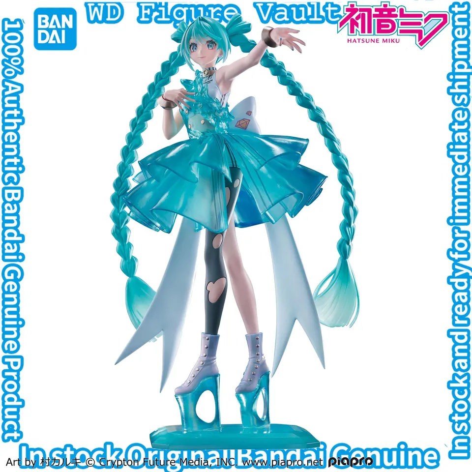 Bandai Officially Licensed Hatsune Miku BANPRESTO EVOLVE Clearluxe