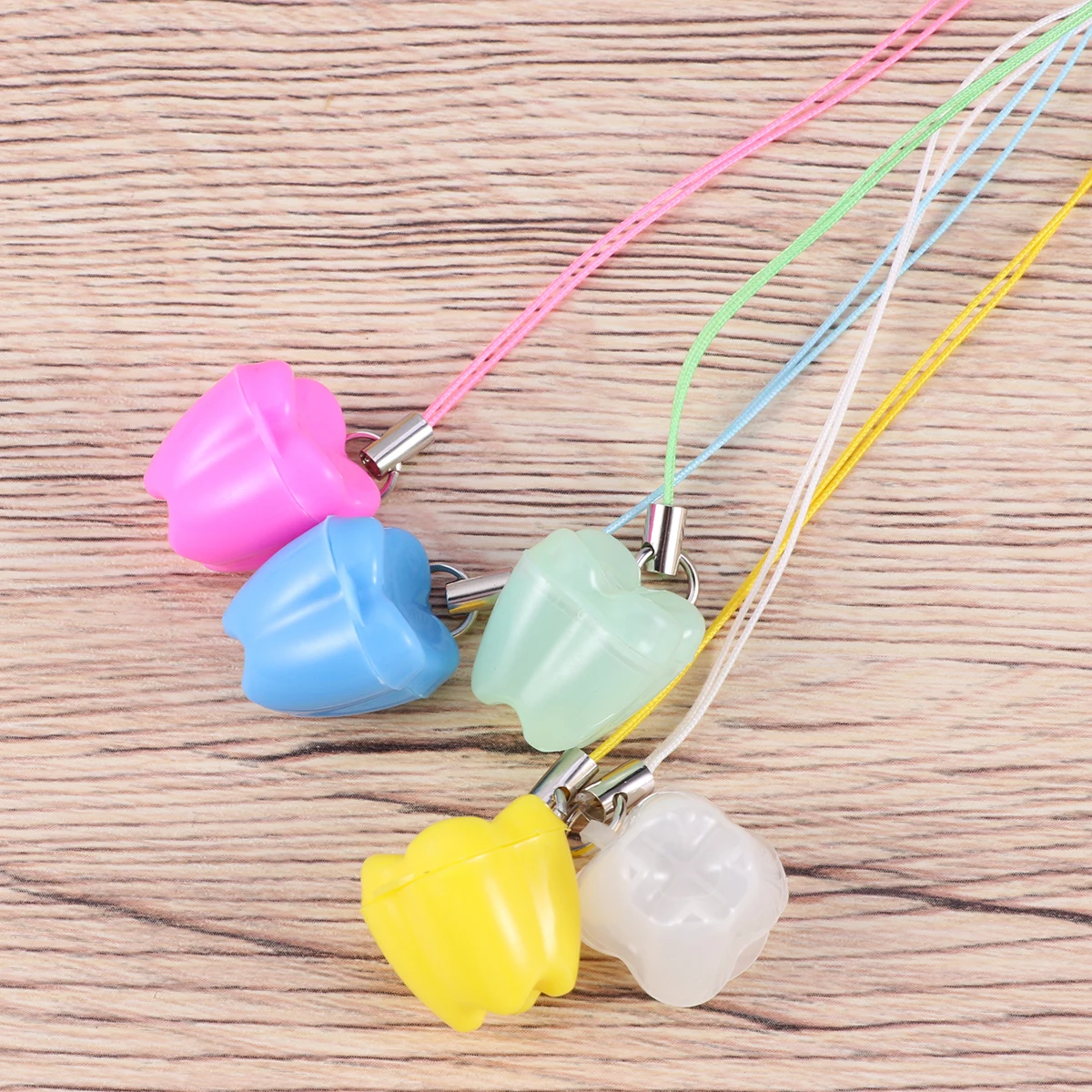 

5pcs Baby Teeth Keepsake Box Premium Storage Smooth Design Safe Toddler Gift Souvenir Christmas Birthday Tooth