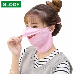 Sun UV Protection Mask Breathable Women Face Mask Cover Scarf Shield Neck Gaiter for Outdoor Running Drive Golf