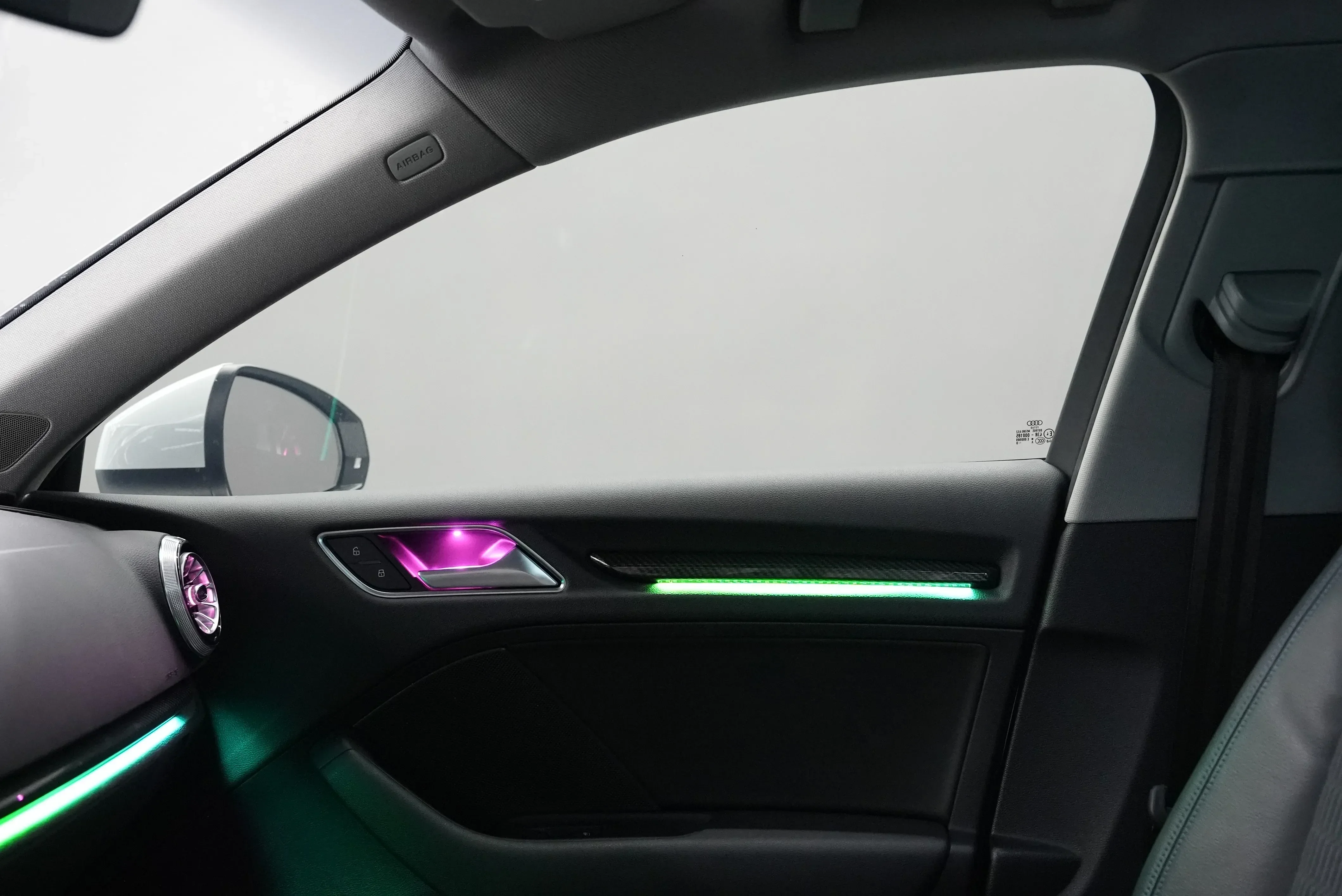 New Car LED Ambient Light with Mobile Control for Multiple Colors Car Interior Lighting Accessories Suitable for
