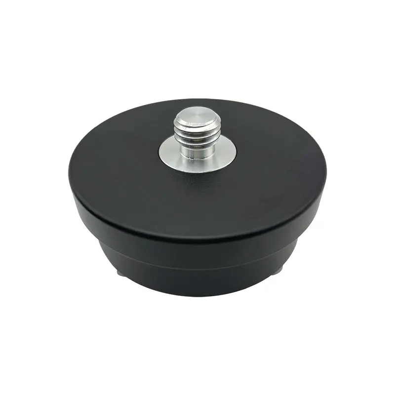 Black Surveying Tribrach Adapter Fixing Tribrach Adapter Aluminium Tribrach Adapter