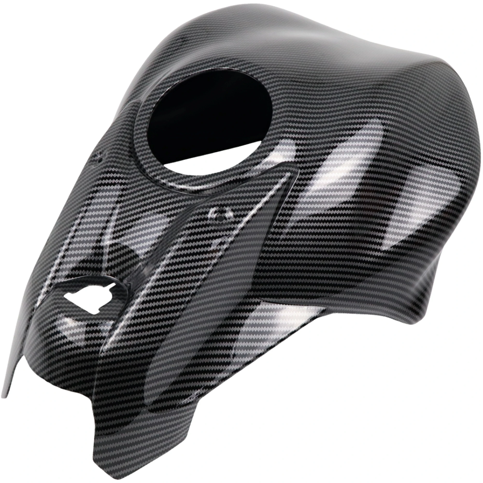 For Kawasaki Ninja 650 Z650 ZX650 2017-2018-2019-2020-2021-2022-2023-2024-2025-2026 Carbon Look Fuel Gas Tank Cover Fairing