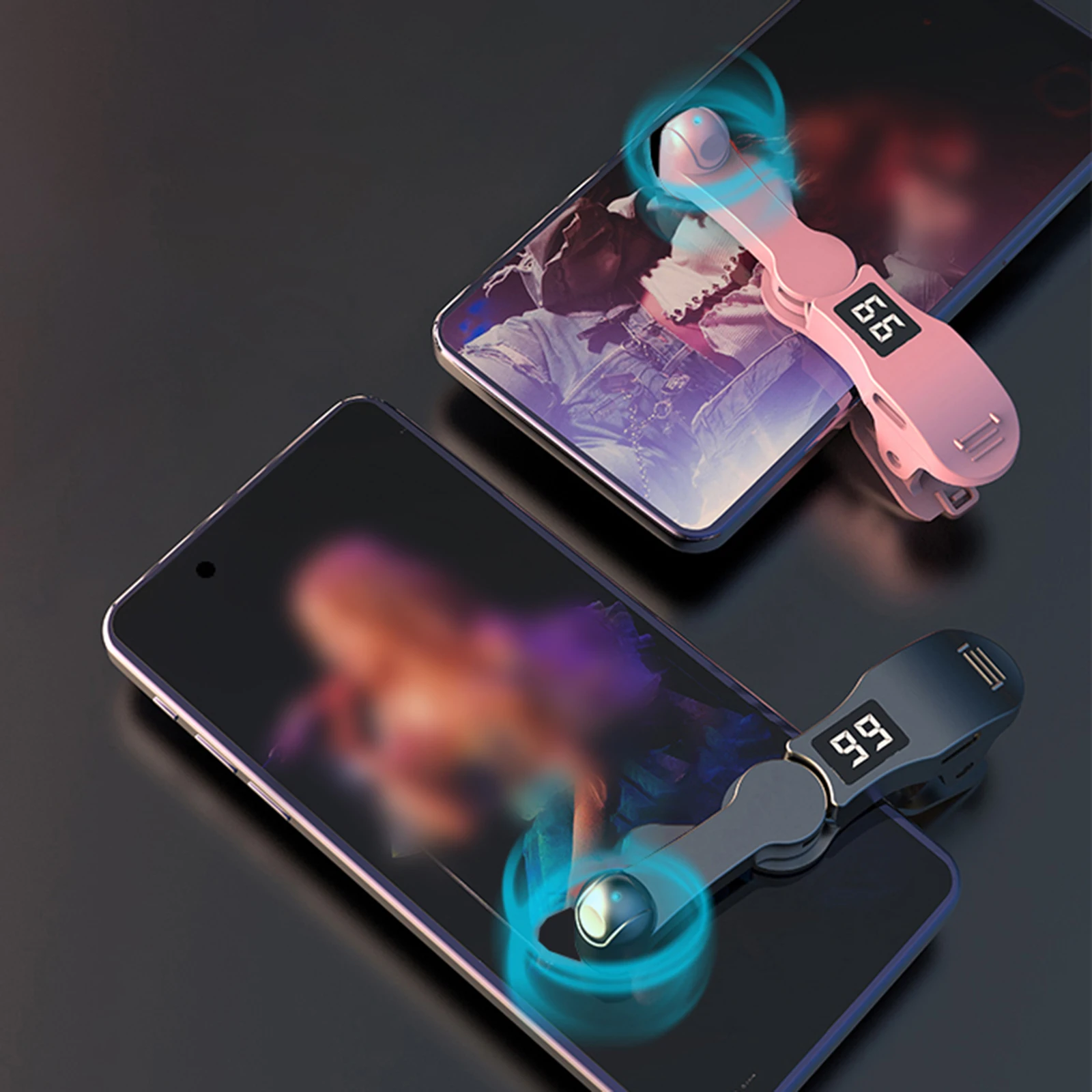 Digital Auto Screen Clicker Phone Screen Device Simulation Finger Continuous Click USB for Smart Phone Apps Video Live Streaming