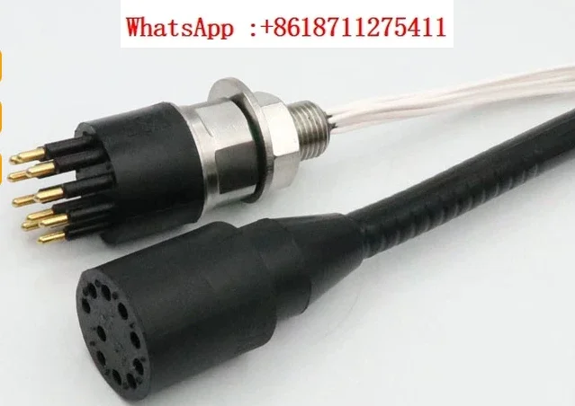 Micro waterproof connector 10.12.13.16.21.25-core underwater robot pressure and waterproof