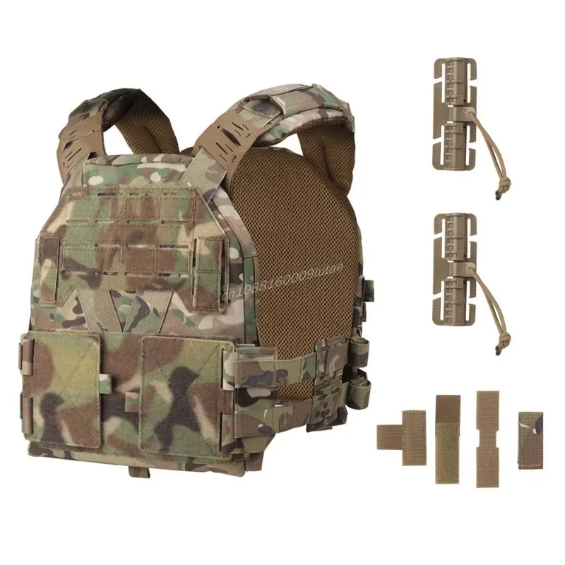 KZ Tactical Plate Carrier K-Zero Vest Hunting Comfort Lightweight Utility Gear MOLLE Agilit K-Z Quick Release Body Armor Airsoft