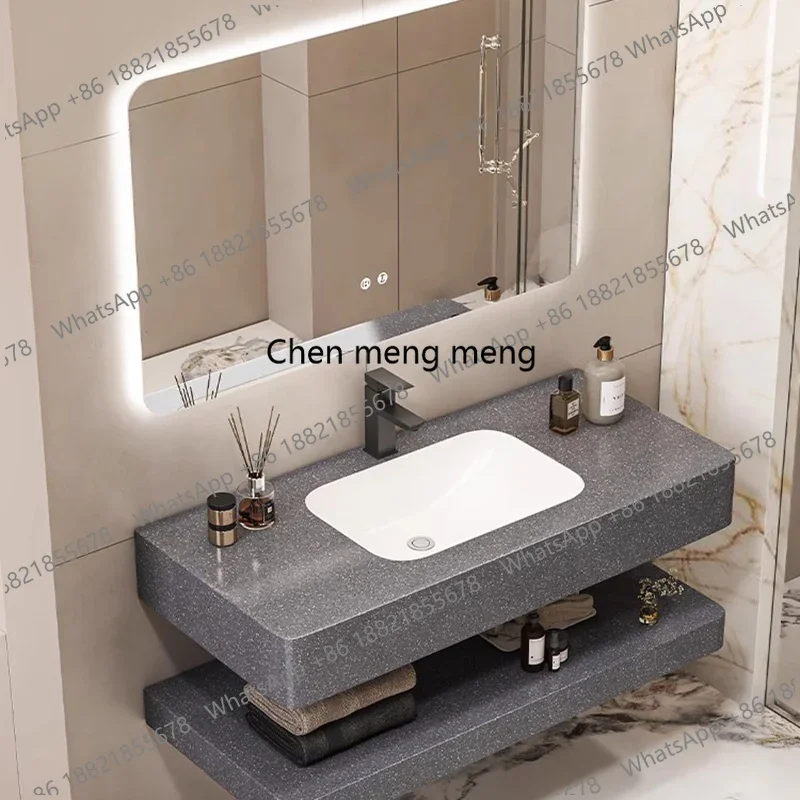YL Simple Toilet Bathroom Cabinets Vintage Vanity Light Mirror Bathroom Cabinets Storage Shower Articulos Para El Hogar Furnit view 6