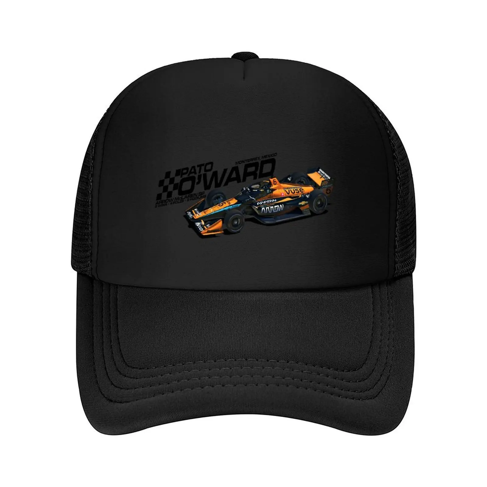 

Pato O'Ward 2022 (black Baseball Cap Bobble Hat foam party Hat Cosplay Icon Mens Tennis Women's