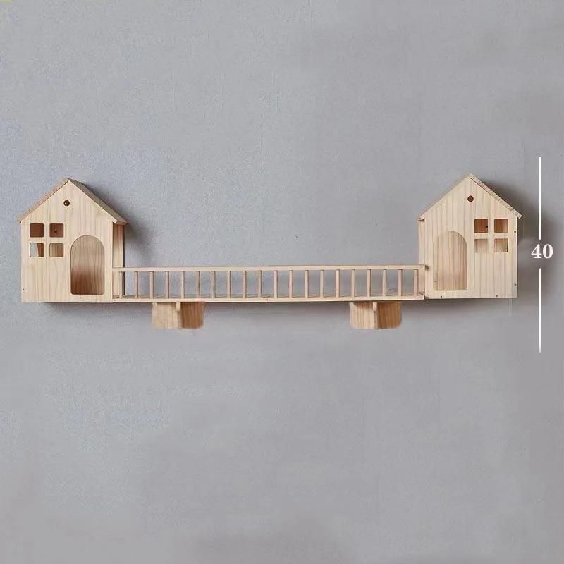 cat climbing frame cat fence Space capsule Toy sky ladder corridor
