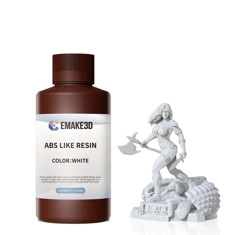 

JG MAKER Resin 1KG For SLA 3d Printer