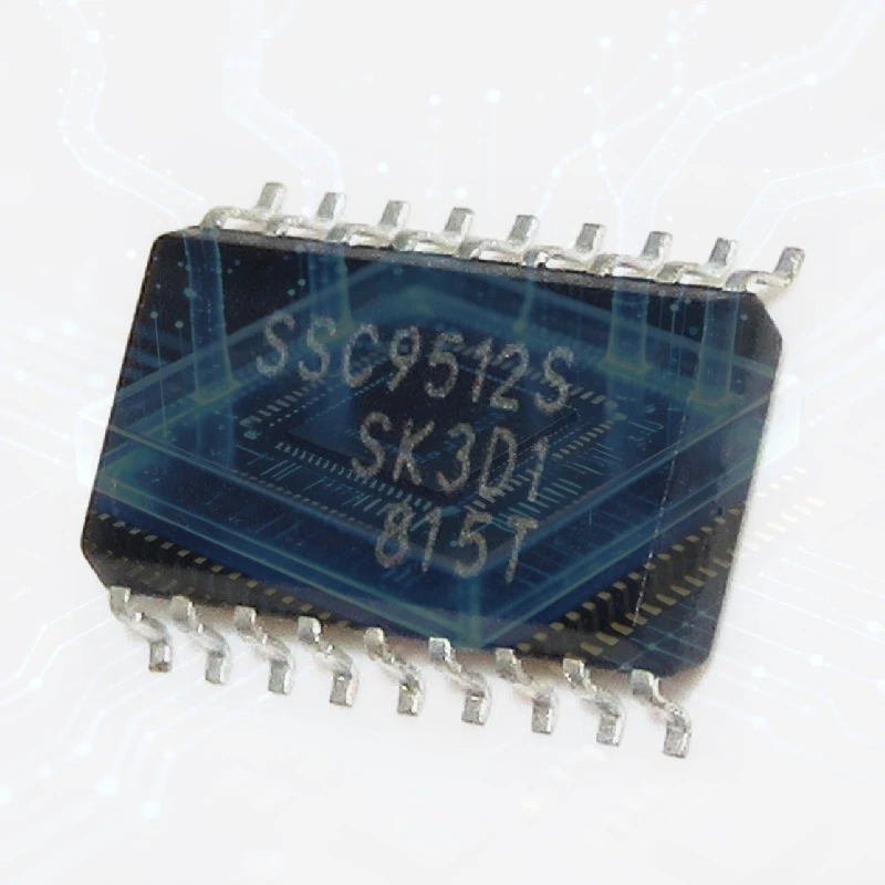 1PCS-50PCS SSC9512S SSC9512 MAX485ESA MAX485 WS78L09 78L09 SGSD100 100 PIC16F627A-I/P PIC16F627A MC33262 33262