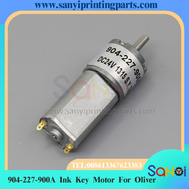 1 piece Gear Motor 904-227-900A DC24V Ink Key Motor Ink Fountain Motor 904227900A For Sakurai Printer Machine