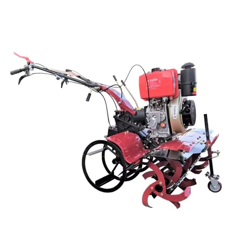 

Powerful Multifunctional New Machine for Farm Intertillage Electric Rotary Diesel Tiller & Cultivator