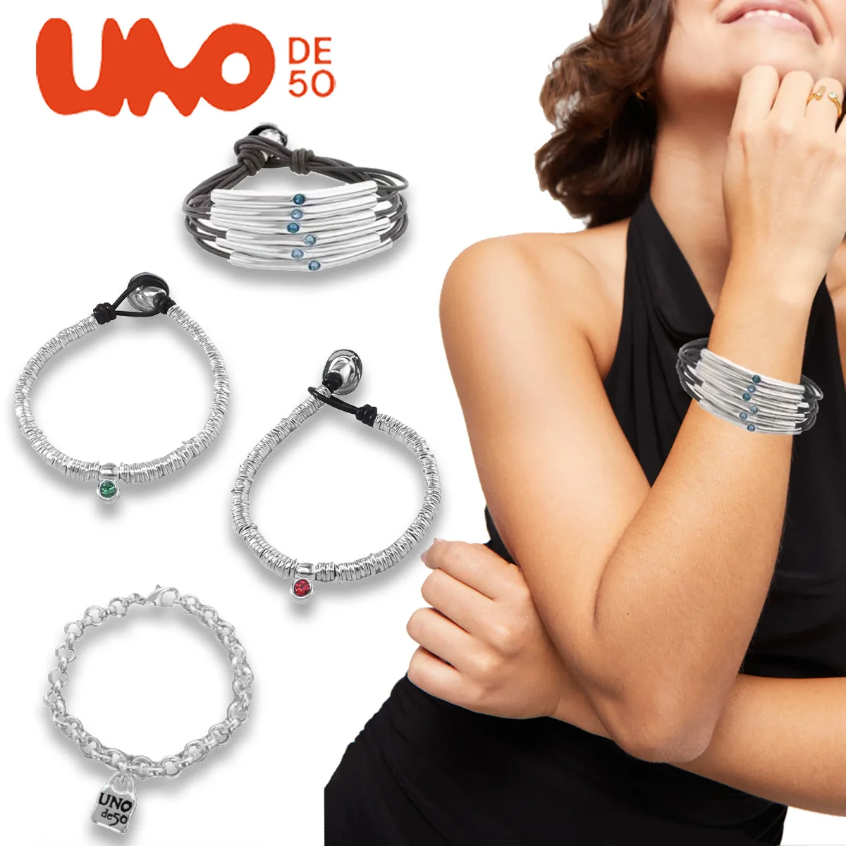 

UNODE50 Bracelet Personalized, trendy, charming and exquisite bracelet, a luxurious and valuable gift