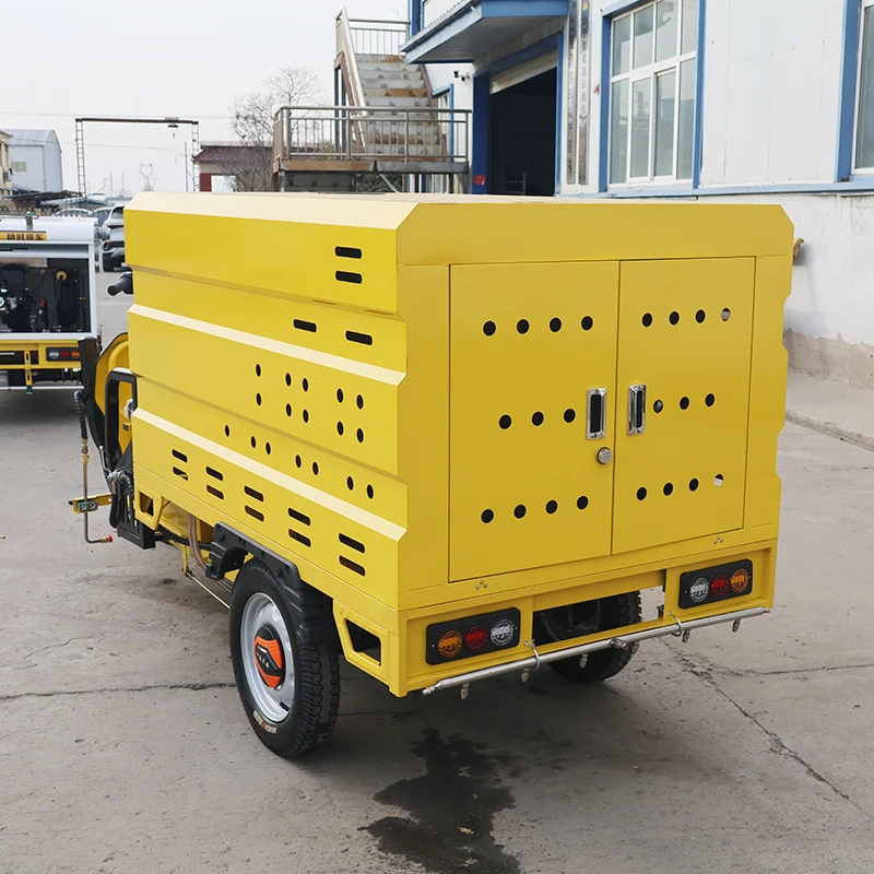 2025 Idropulitrici ad alta pressione per pulizia su strada Comodo veicolo per idropulitrice ad alta pressione