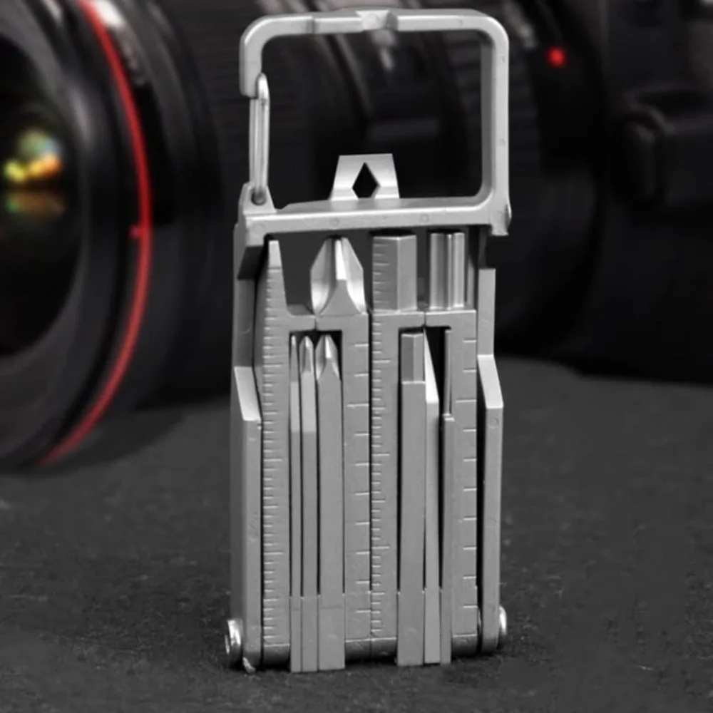 Keychain Multi-tool With Needle-nose Pliers Bottle Opener Compact Pocket Size Suitable For Outdoor Camping Multi-functional Tool