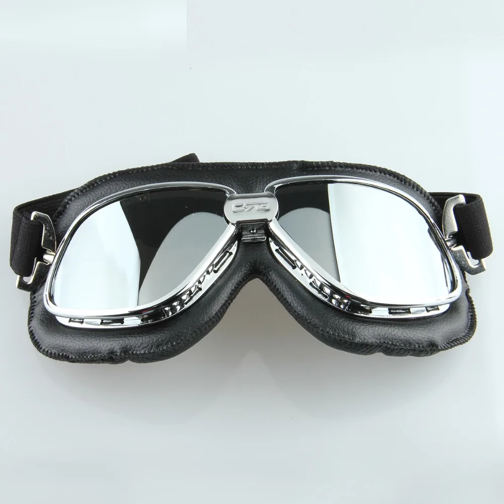 

Motorcross Goggles Vintage Pilot Helmets Glasses Outdoor Cycling Ski Goggles for Harley-Davidson Motorcycle Glasses Accessories