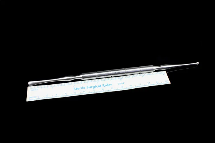 JZ brain Neurosurgery Instrument Medical Meningoencephalic Periosteal Skull Separator Stripper Meningoperiosteal round separator